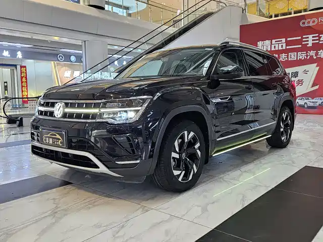 Volkswagen Tuang Touron 2021 380tsi Four-Wheel Drive Luxury Version — фото