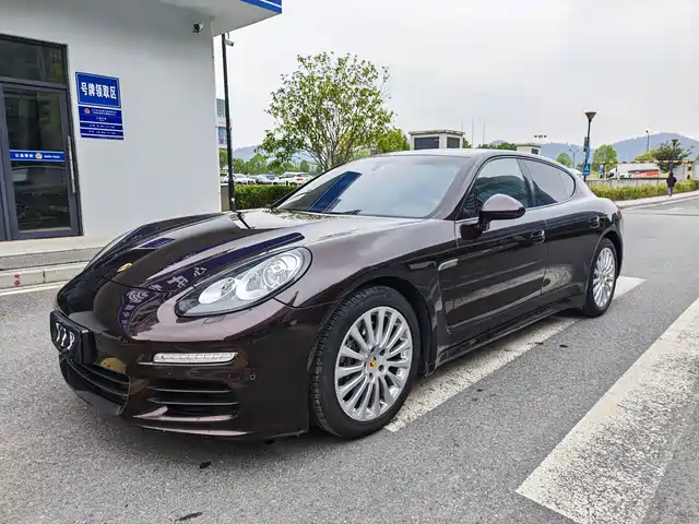 Porsche Panamera Panamera 2016 Panamera Edition 3.0t — фото