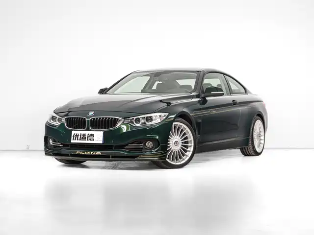 Alpina Alpina B4 Alpina B4 2016 B4 Biturbo Coupe — фото