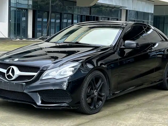 Mercedes-Benz Mercedes-Benz E-Class (Imported) Mercedes-Benz E-Class Imported 2014 E 200 Coupe Version — фото