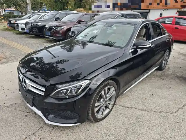Mercedes-Benz Mercedes Benz C Class Mercedes-Benz C-Class 2018 C 200 L 4matic Sports Edition — фото
