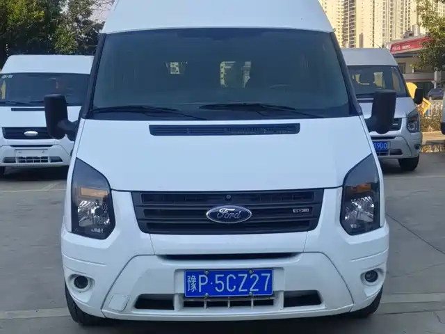 Ford New Generation Transit New Generation Transit 2016 2.2t Short-Axle 6-Seater Mid-Roof Multi-Purpose Vehicle — фото