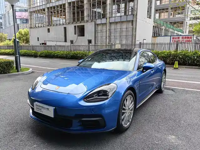 Porsche Panamera Panamera 2017 Panamera 3.0t — фото