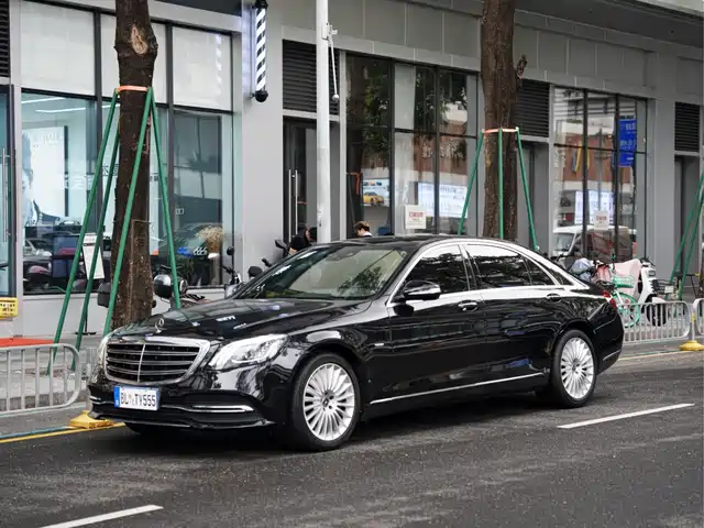 Mercedes-Benz Mercedes Benz S Class Mercedes-Benz S-Class 2020 S 350 L Exclusive Edition — фото