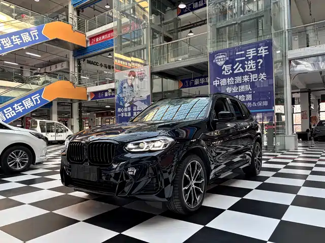 Bmw Bmw X3 Bmw X3 2022 Model 2 Xdrive30i Leading M Night Package
