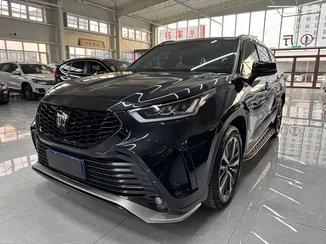 Toyota Crown Land Release Crown Lufang 2024 2.5l Hev Four-Wheel Drive Luxury Version