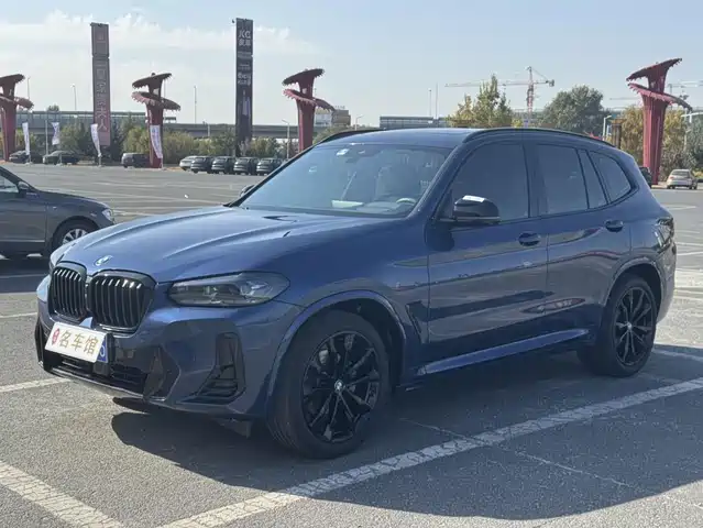 Bmw Bmw X3 Bmw X3 2022 Facelift Xdrive30i Exclusive M Night Package — фото