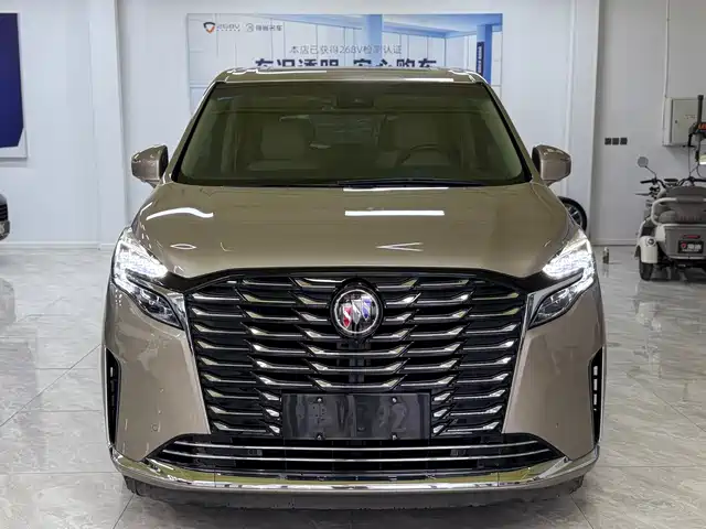 Buick Buick Gl8 Buick Gl8 2023 Es Lu Zun Flagship Model