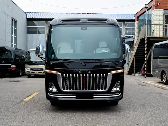 Red Flag Hongqi Guoyue Hongqi Guoyue 2024 3.0t Flagship Version 17 Seats — фото