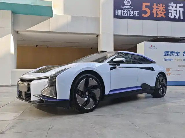 Gaohe Automobile Hiphi Z Gaohe Hiphi Z 2023 Five-Seater Version — фото