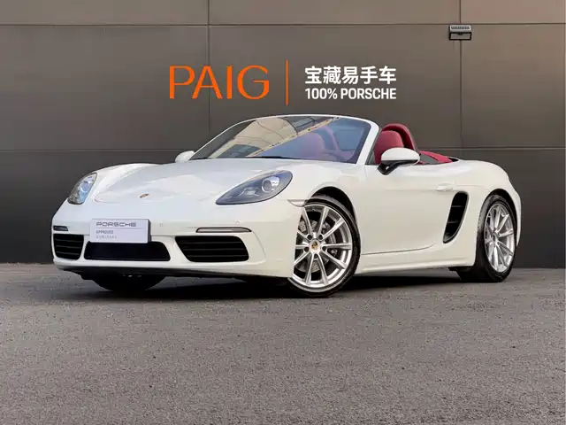Porsche Porsche 718 Porsche 718 2022 Boxster 2.0t — фото