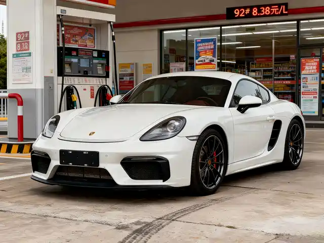Porsche Porsche 718 Porsche 718 2016 Cayman 2.0t — фото