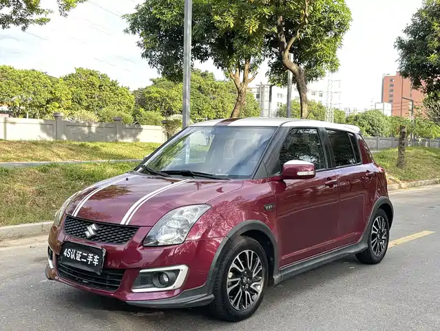 Suzuki Swift Swift 2013 1.5l Automatic 20th Anniversary Limited Edition