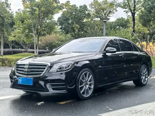 Mercedes-Benz Mercedes Benz S Class Mercedes-Benz S-Class 2019 S 450 L 4matic — фото