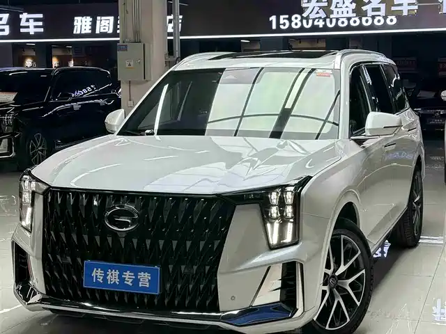 Gac Trumpchi Trumpchi Gs8 Trumpchi Gs8 2022 Dual Engine Series 2.0tm Four-Wheel Drive Premium Edition (Six Seats) — фото