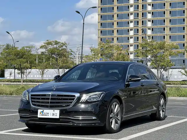 Mercedes-Benz Mercedes Benz S Class Mercedes-Benz S-Class 2020 S 350 L Exclusive Edition — фото