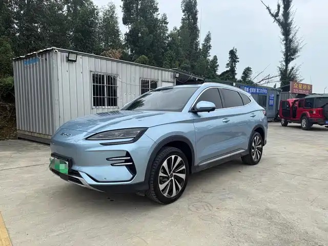 Byd Song Plus New Energy Song Plus New Energy 2023 Champion Edition Ev 520km Luxury Model — фото