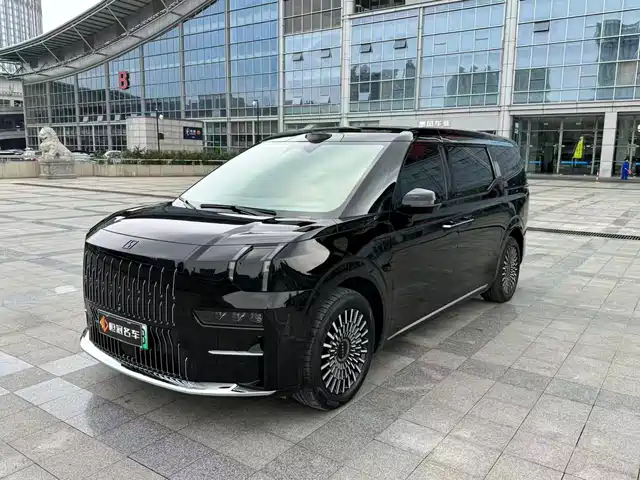 Very Kryptonian Extreme Krypton 009 Jikrypton 009 2024 Seven-Seat Aisle Version Four-Wheel Drive 108kwh