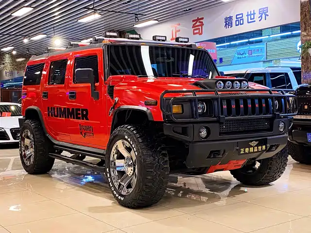 Hummer Hummer H2 Hummer H2 2004 6.0 At — фото