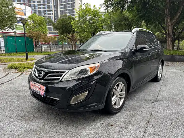 Gac Trumpchi Trumpchi Gs5 Trumpchi GS5 2012 2.0L automatic two-wheel drive premium version — фото
