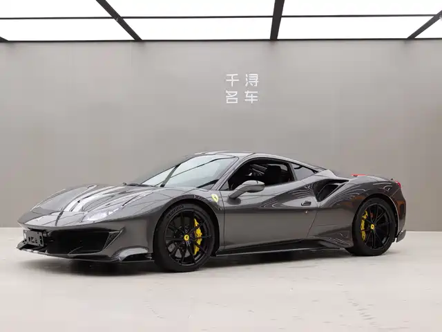 Ferrari Ferrari 488 Ferrari 488 2018 488 Pista