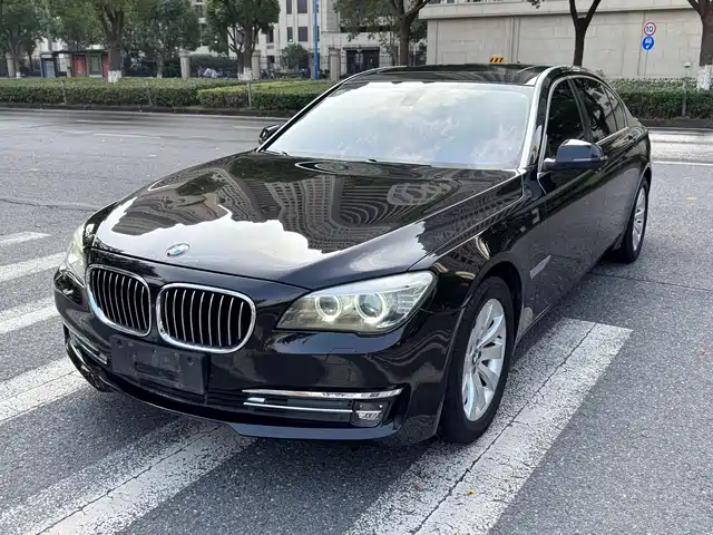 Bmw Bmw 7 Series Bmw 7 Series 2013 730li Leading Model — фото