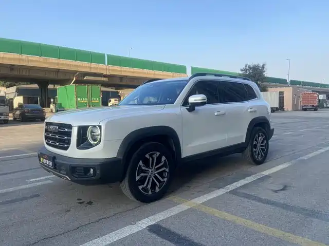 Harvard Harvard Dog Haval Big Dog 2022 1.5t Dct Two-Wheel Drive Border Collie Version