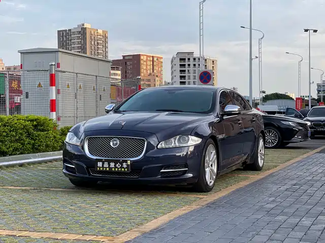 Jaguar Jaguar Xj Jaguar Xj 2013 Xjl 3.0 Sc Cambridge Limited Edition