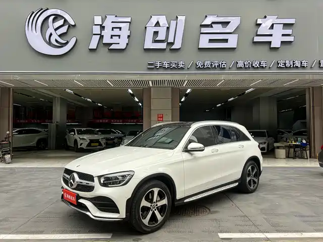 Mercedes-Benz Mercedes-Benz Glc Mercedes-Benz Glc 2022 Facelift Three Glc 260 L 4matic Dynamic Type — фото