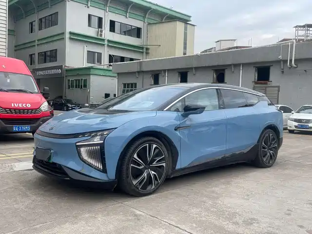Gaohe Automobile Hiphi X Gaohe Hiphi X 2021 Luxury Version 6 Seats — фото