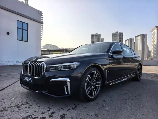 Bmw Bmw 7 Series Bmw 7 Series 2021 730li M Sports Package — фото