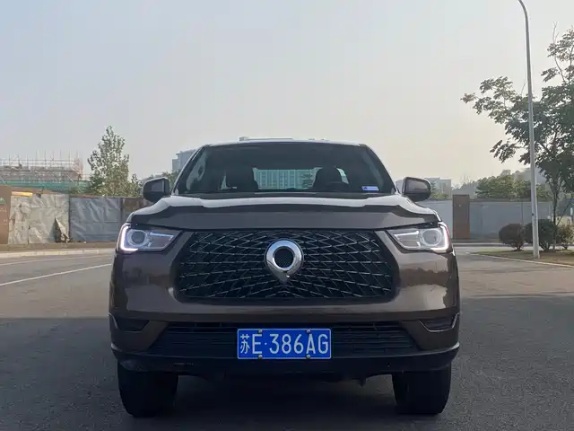 Great Wall Gun Cannon 2019 2.0t Commercial Version Automatic Gasoline Two-Wheel Drive Elite Long Box Gw4c20b