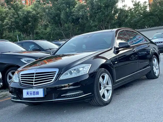 Mercedes-Benz Mercedes Benz S Class Mercedes-Benz S-Class 2012 S 300 L Luxury Grand Edition — фото