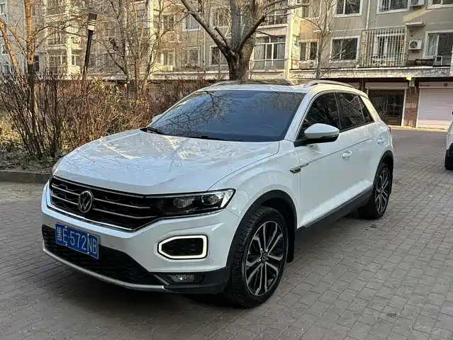 Volkswagen T-Roc Tange T-Roc 2022 Model 280tsi Dsg Two-Wheel Drive Comfort Plus — фото