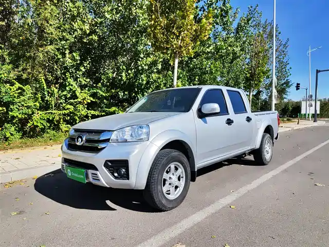 Great Wall Wing Jun 5 Fengjun 5 2021 2.4l Gasoline Two-Wheel Drive Enterprising Large Double-Row National Vi 4k22d4m — фото