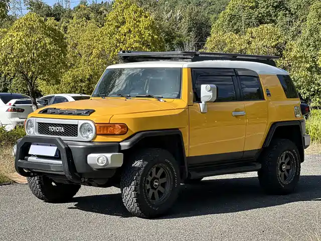 Toyota Fj Cruiser Fj Cruiser 2013 4.0l — фото