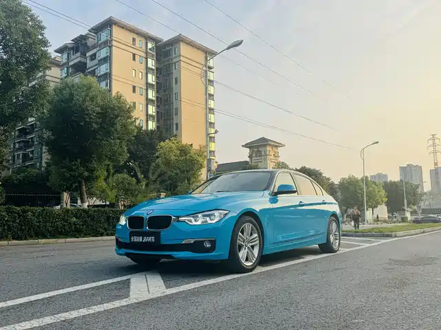 Bmw Bmw 3 Series Bmw 3 Series 2017 320li Fashion Model — фото