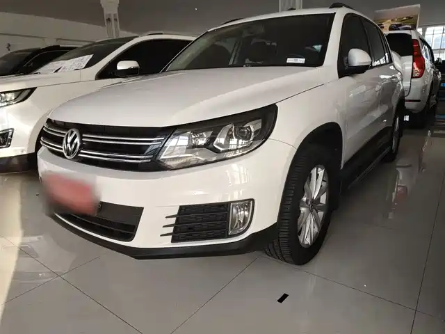 Volkswagen Tiguan Tiguan 2016 280tsi Automatic Two-Wheel Drive Silk Road Style Edition