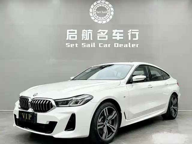 Bmw Bmw 6 Series Gt Bmw 6 Series Gt 2021 Facelift 630i M Sports Package — фото