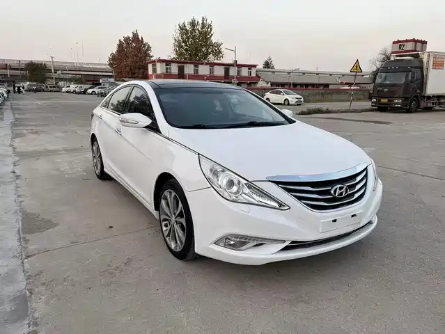 Hyundai Sonata Sonata 2014 2.4l Automatic Deluxe Edition Country Iv — фото