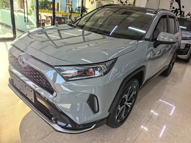 Toyota RAV4 Rongfang Dual Engine E+ RAV4 Rongfang Dual Engine E+ 2021 2.5L four-wheel drive flagship Pro — фото