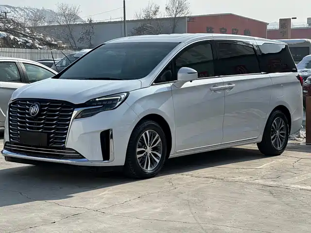 Buick Buick Gl8 Buick Gl8 2022 Es Lu Zun 653t Smart Luxury Model — фото