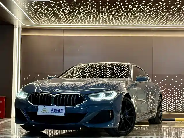 Bmw Bmw 8 Series Bmw 8 Series 2021 840i Four-Door Coupe M Sports Package — фото
