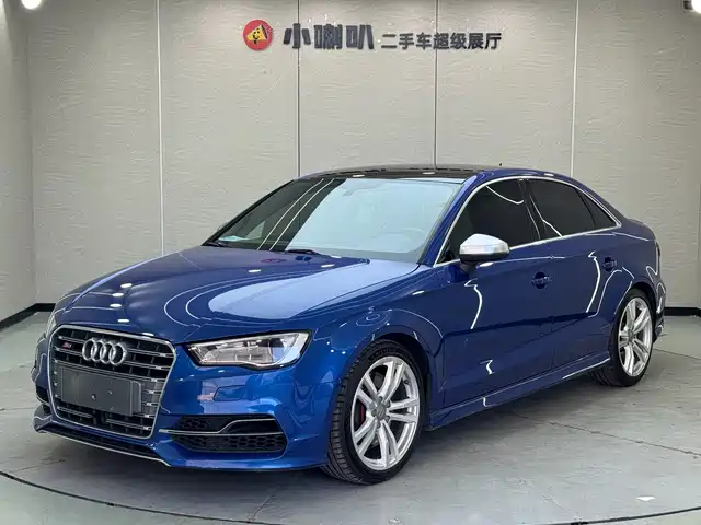 Audi Audi S3 Audi S3 2015 S3 2.0t Limousine — фото