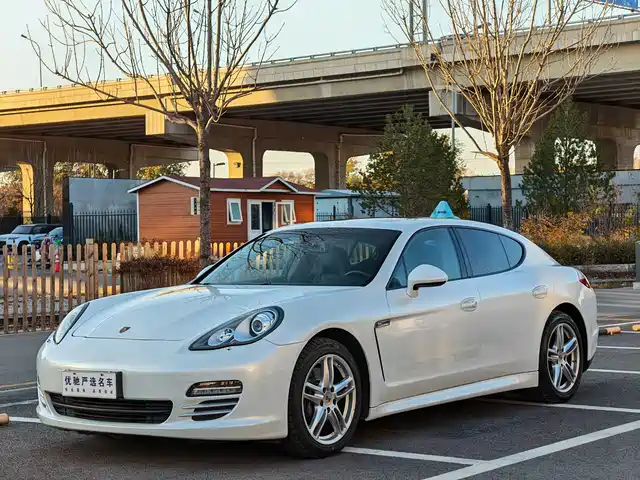 Porsche Panamera Panamera 2010 Panamera 4 3.6l — фото