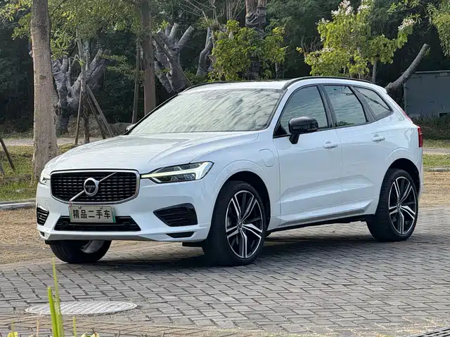 Volvo Volvo Xc60 Plug-In Hybrid Volvo Xc60 Plug-In Hybrid 2020 T8 E-Drive Hybrid Zhiyuan Sports Edition
