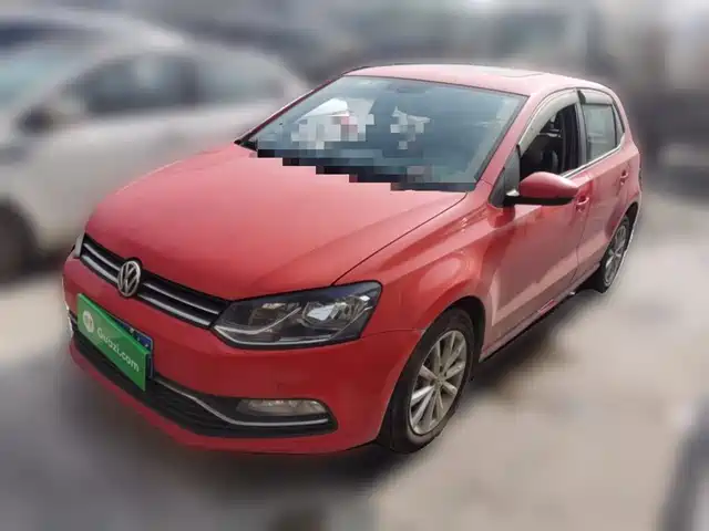 Volkswagen Polo Polo 2016 1.6l Automatic Luxury Model
