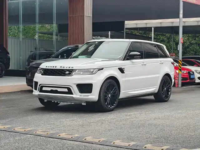 Land Rover Range Rover Sport Range Rover Sport 2014 3.0 Sc V6 Hse Dynamic — фото