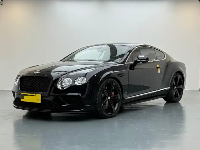 Bentley Continental Continental 2014 4.0t Gt V8 S Standard Edition