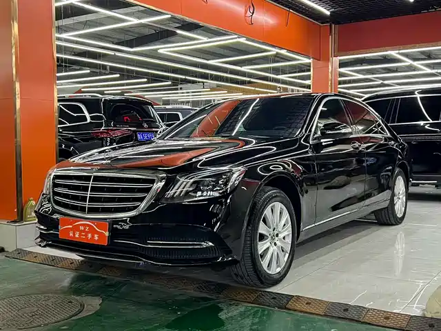 Mercedes-Benz Mercedes Benz S Class Mercedes-Benz S-Class 2018 S 320 L — фото